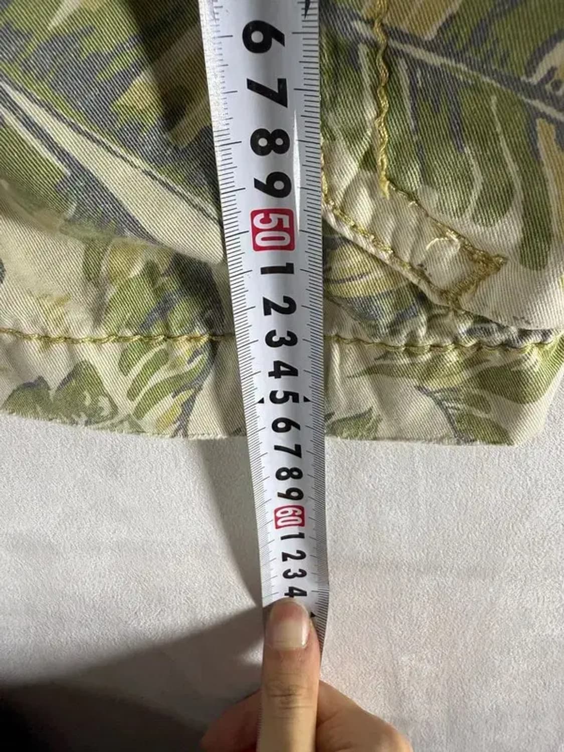 트루릴리젼 플라워 반바지 [ SIZE: 31인치 ] 상품이미지7