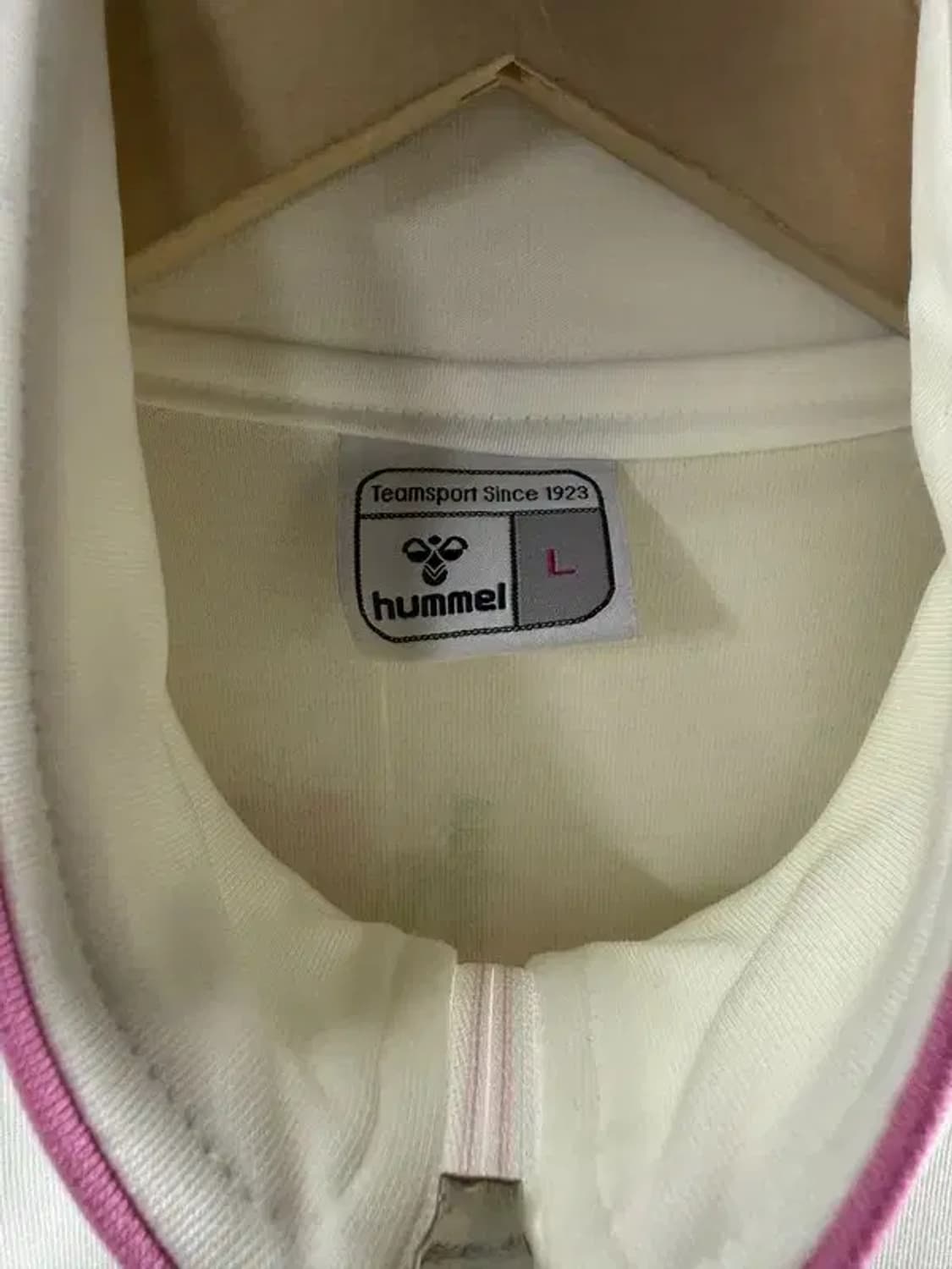 [ HUMMEL ] 새상품 험멜 져지 [ SIZE: L ] 상품이미지7