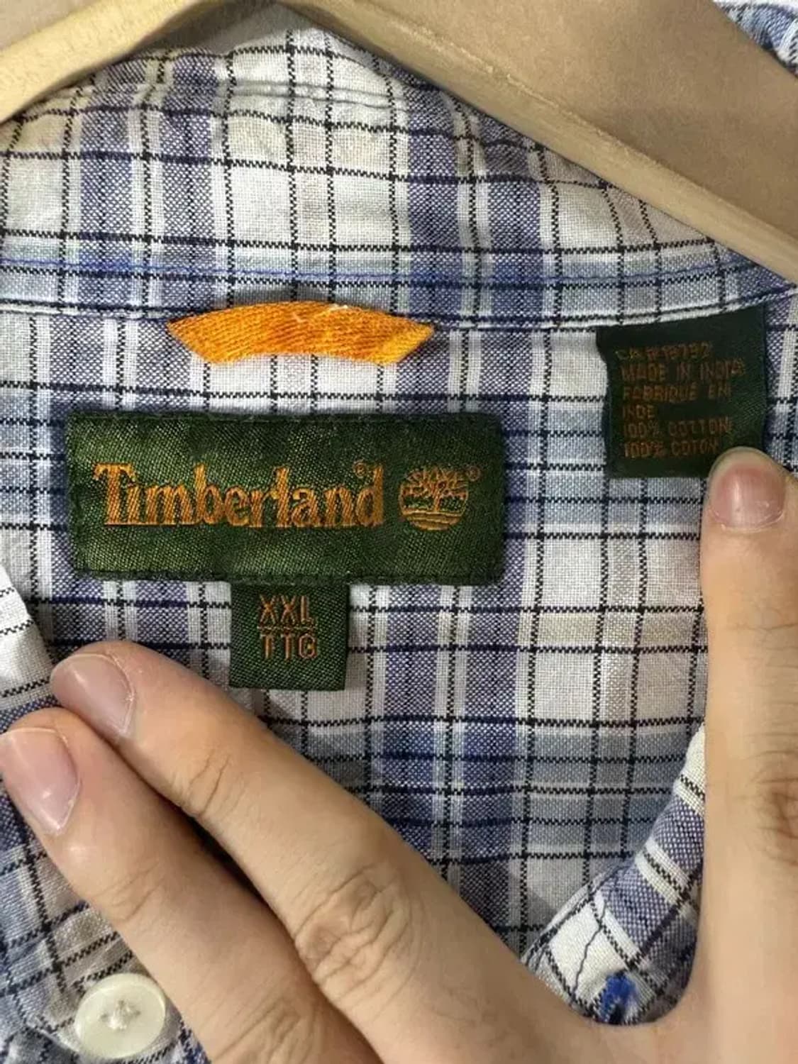 [ TIMBERLAND ] 팀버랜드 체크셔츠 [ SIZE: XXL ] 상품이미지6
