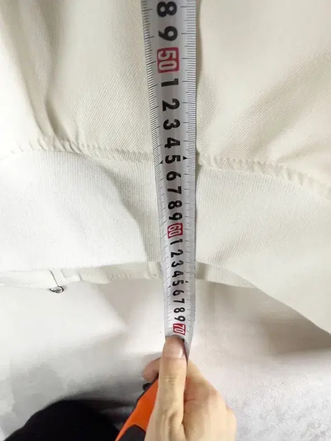 어바웃엠브로 자수 바시티 자켓 [ SIZE: S ] 상품이미지3