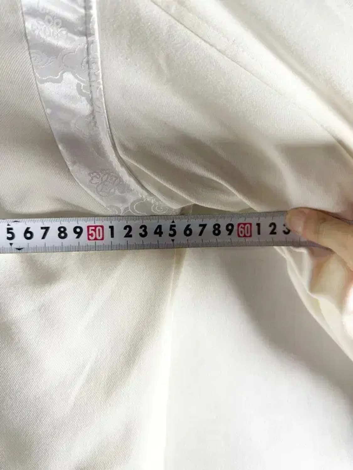 어바웃엠브로 자수 바시티 자켓 [ SIZE: S ] 상품이미지5