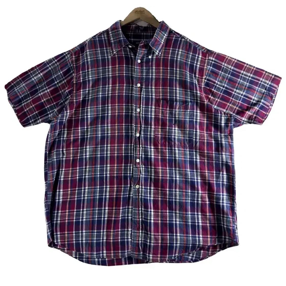 [ NAUTICA ] 노티카 반팔 셔츠 [ SIZE: XXL ] 상품이미지1