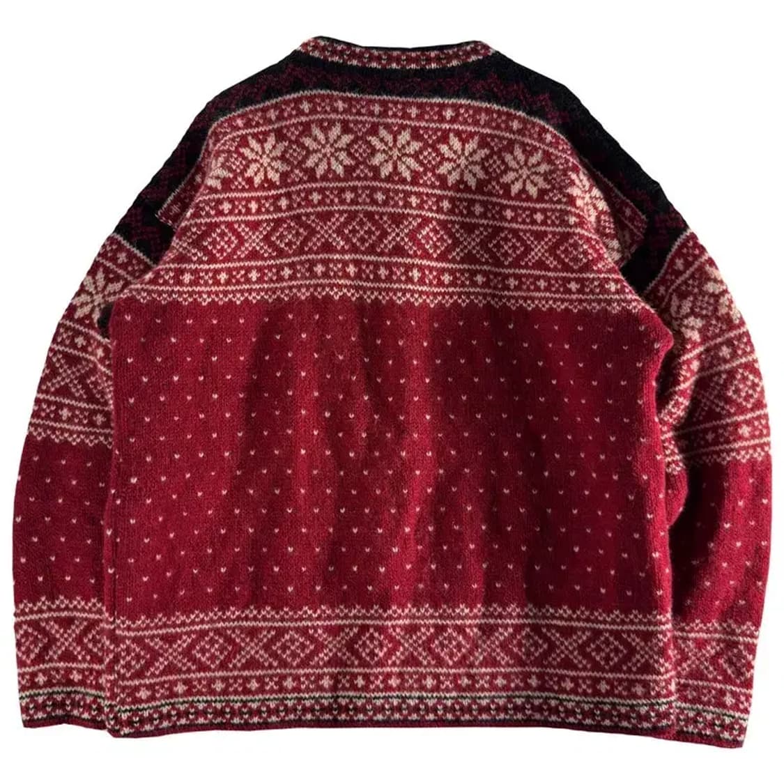 [ L.L.BEAN ] 엘엘빈 눈꽃 니트 [ SIZE: L ] 상품이미지2