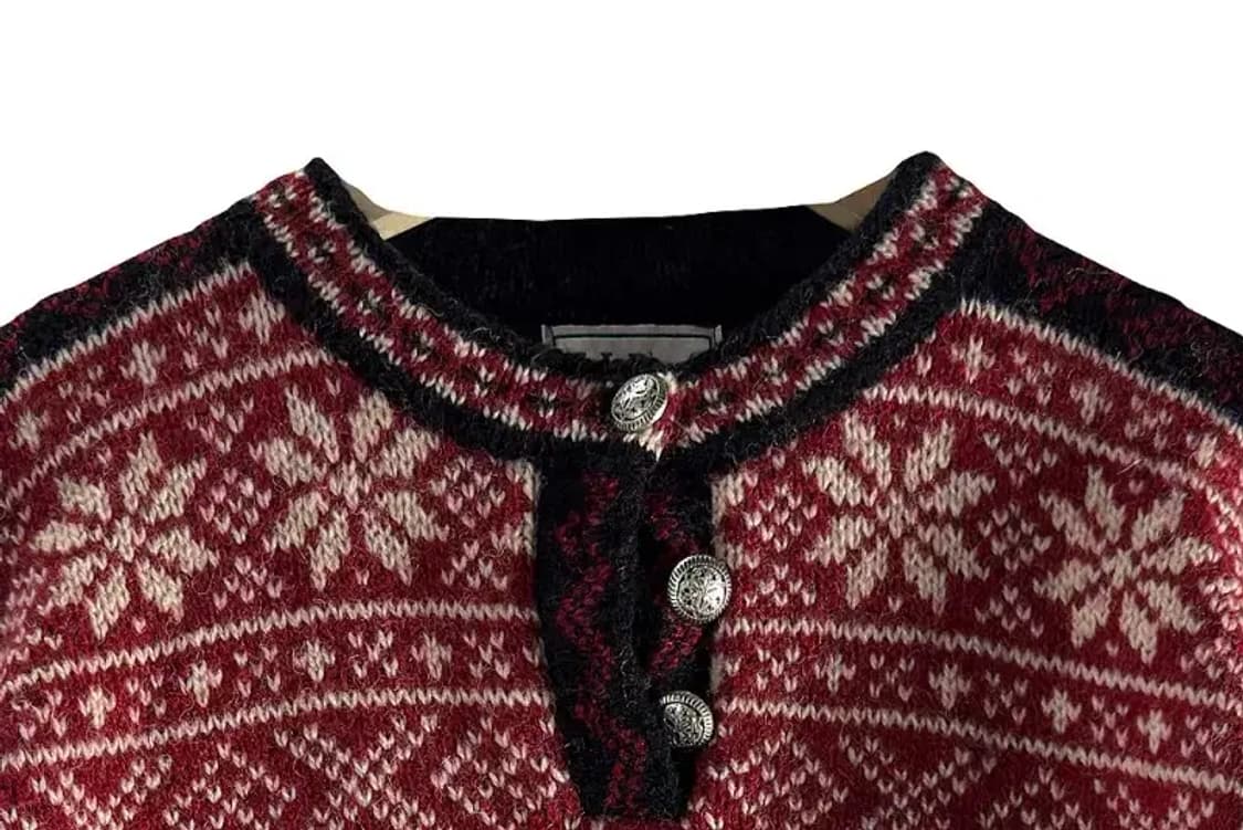 [ L.L.BEAN ] 엘엘빈 눈꽃 니트 [ SIZE: L ] 상품이미지3