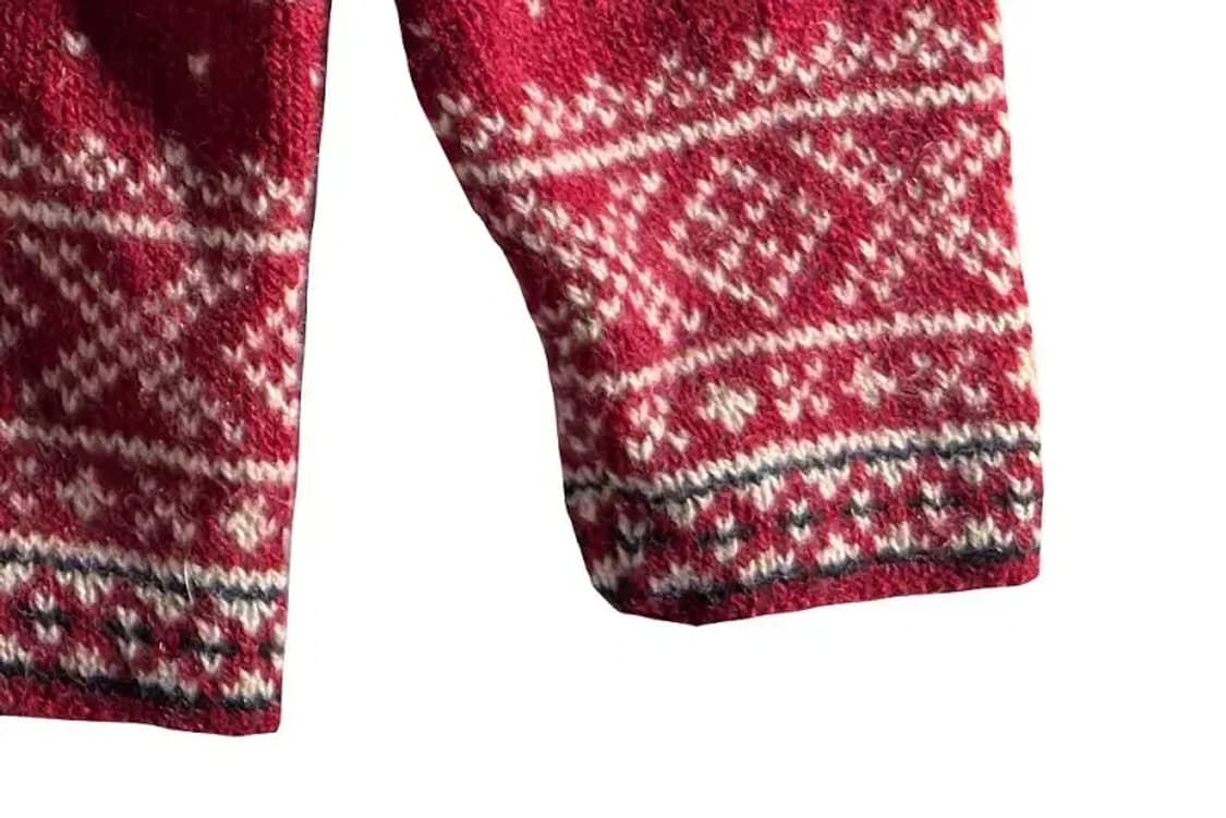 [ L.L.BEAN ] 엘엘빈 눈꽃 니트 [ SIZE: L ] 상품이미지4