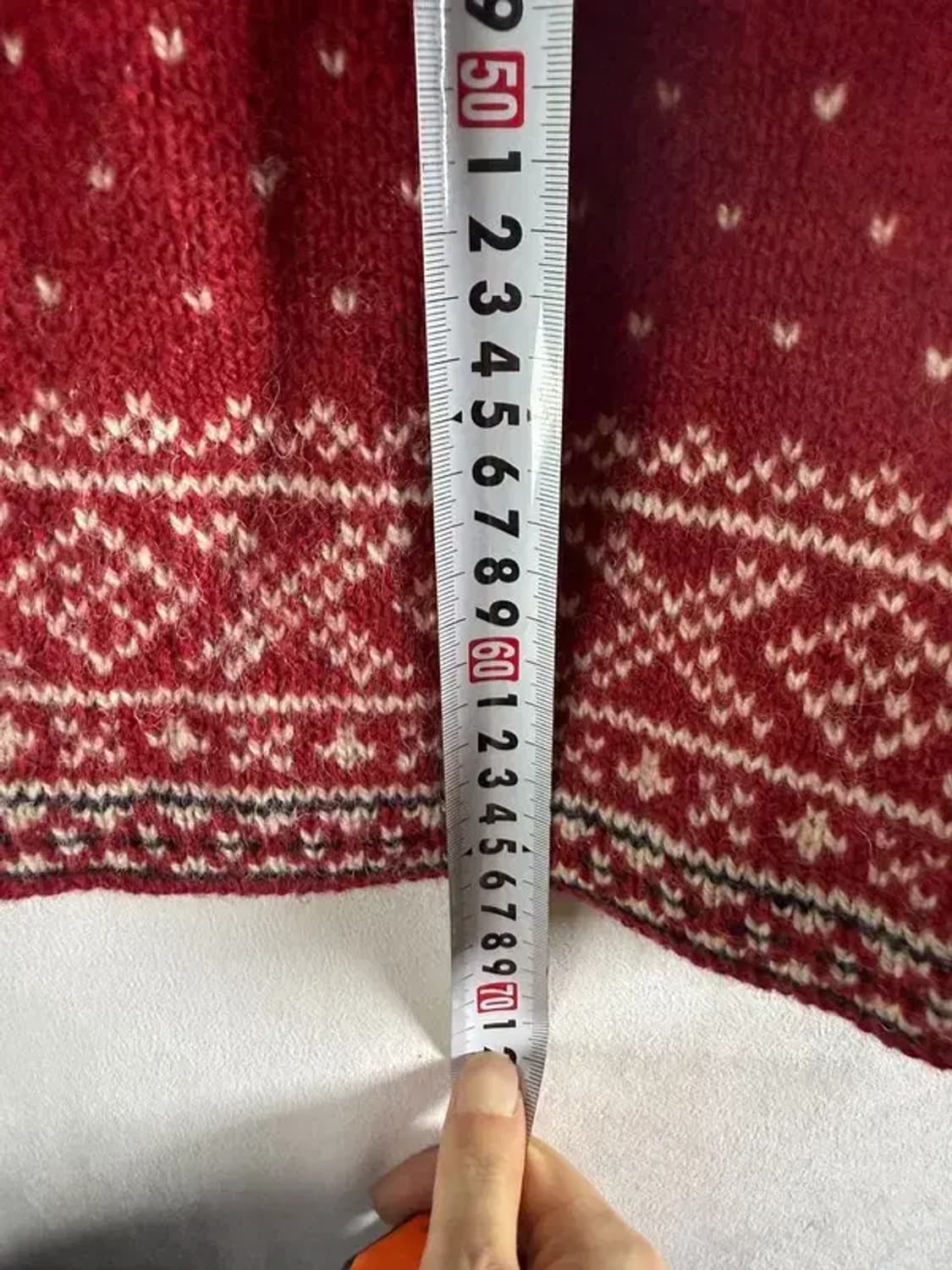 [ L.L.BEAN ] 엘엘빈 눈꽃 니트 [ SIZE: L ] 상품이미지5