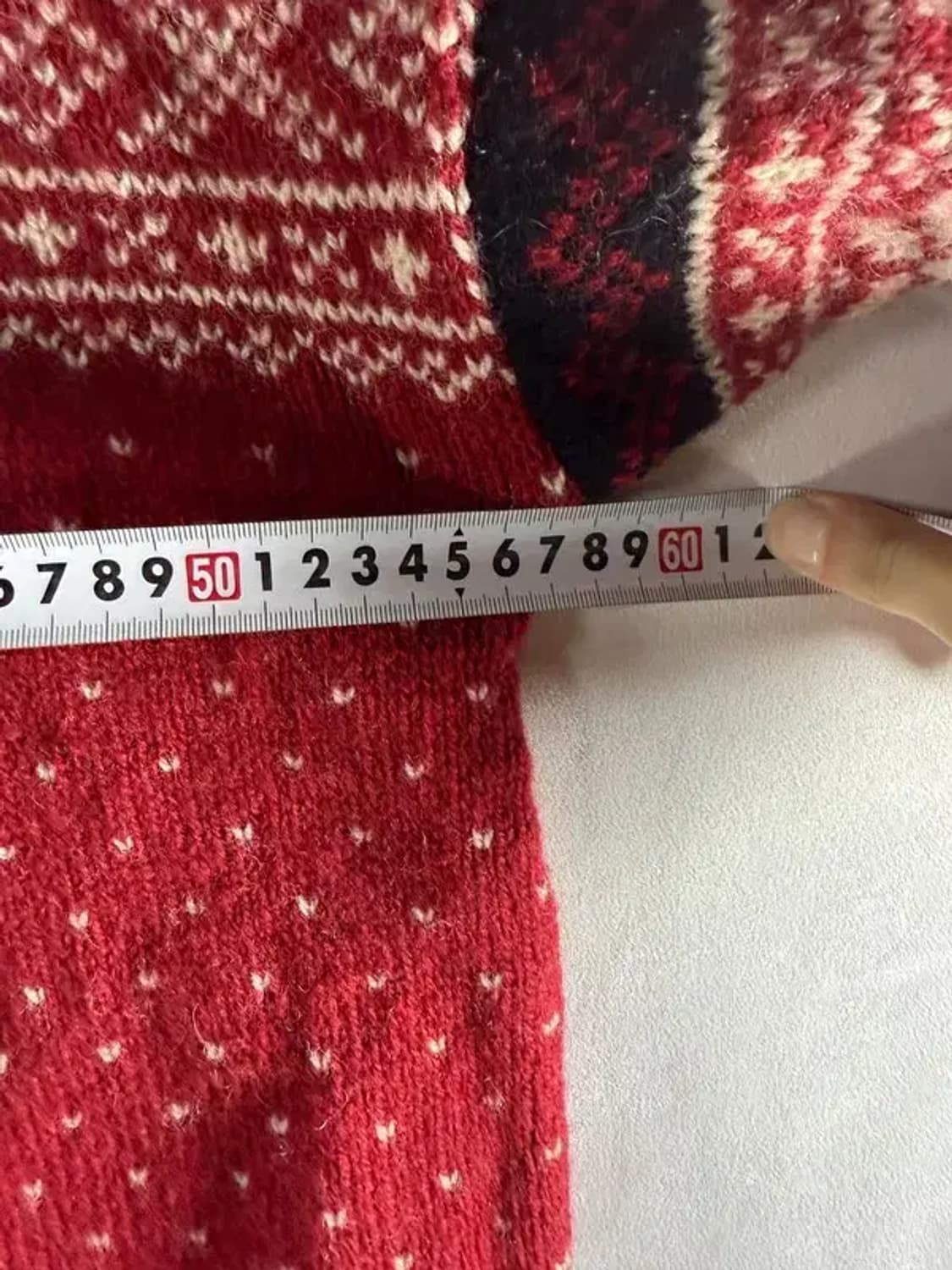 [ L.L.BEAN ] 엘엘빈 눈꽃 니트 [ SIZE: L ] 상품이미지7