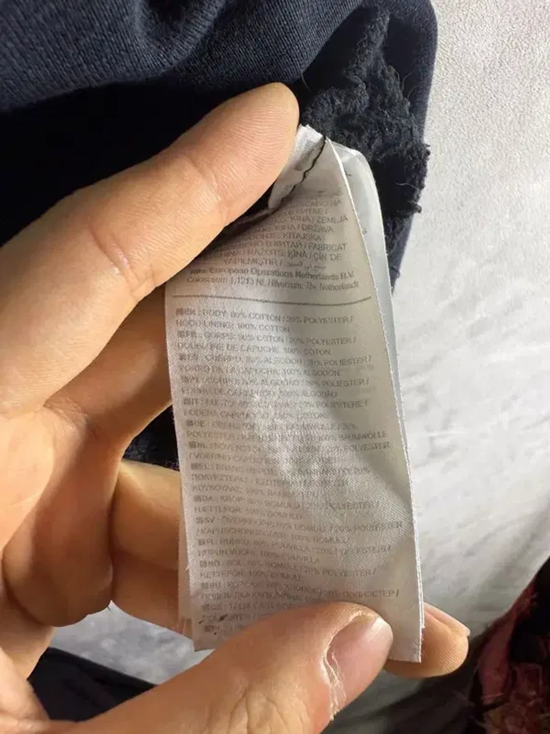 [ NIKE ] 나이키 프린팅 후드티 [ SIZE: S ] 상품이미지8