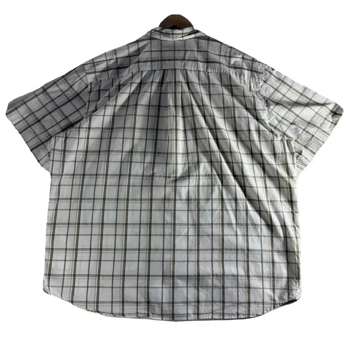 에디바우어 반팔 체크 셔츠 [ SIZE: XXL ] 상품이미지2