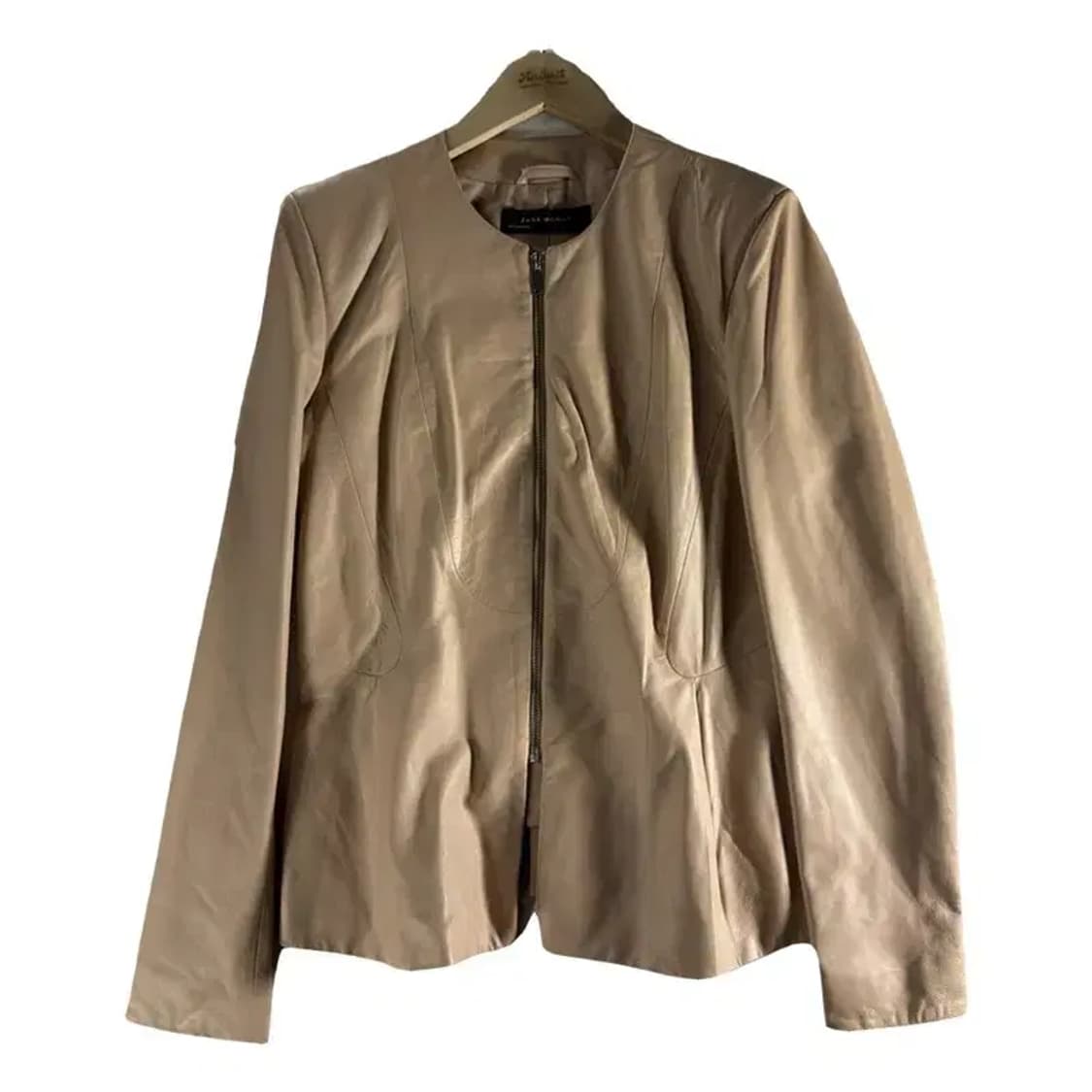 [ ZARA ] 자라 가죽자켓 [ SIZE: M ] 상품이미지1