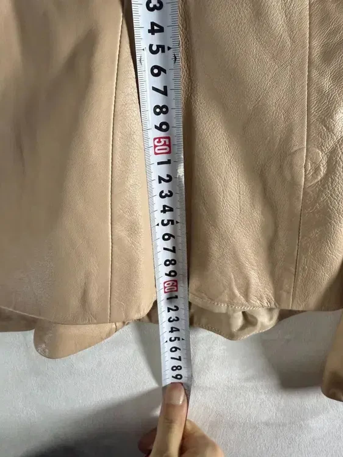 [ ZARA ] 자라 가죽자켓 [ SIZE: M ] 상품이미지4