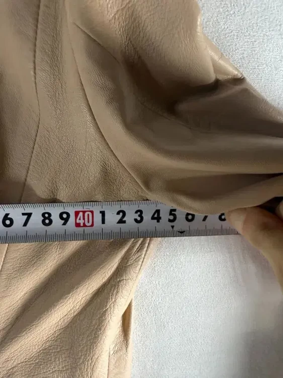 [ ZARA ] 자라 가죽자켓 [ SIZE: M ] 상품이미지6