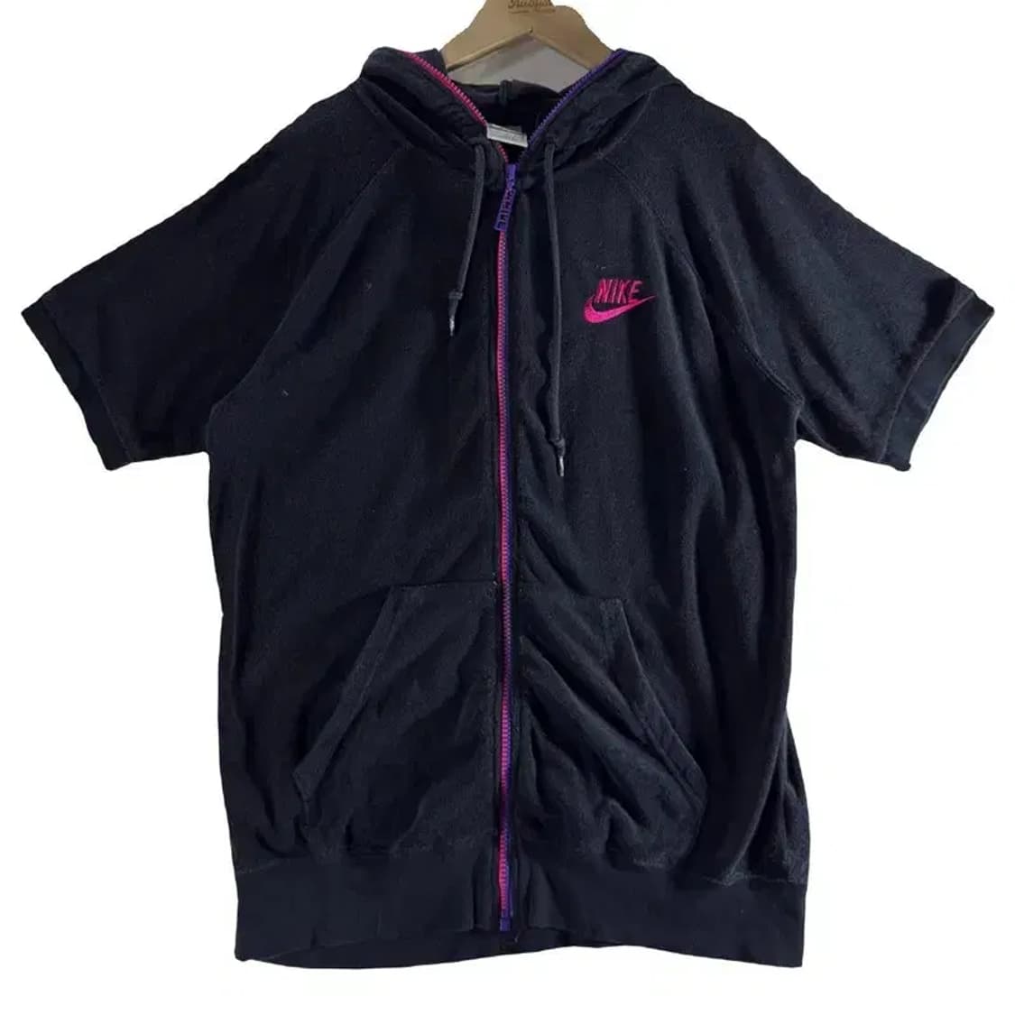 [ NIKE ] 나이키 반팔 후드 집업 [ SIZE: L ] 상품이미지1