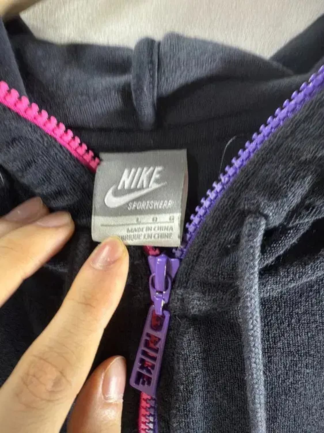 [ NIKE ] 나이키 반팔 후드 집업 [ SIZE: L ] 상품이미지4