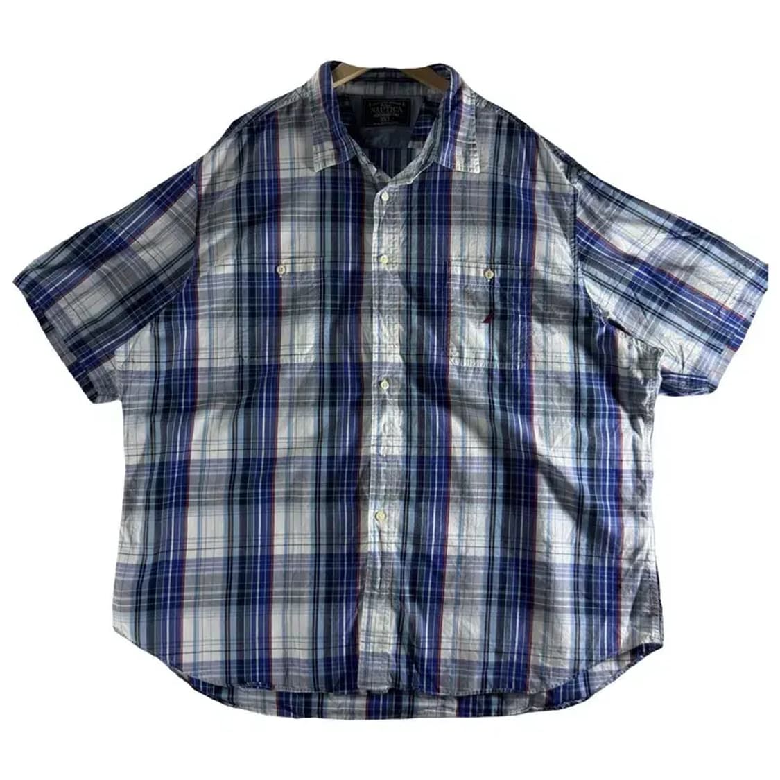 [ NAUTICA ] 노티카 체크 셔츠 [ SIZE: 3XL ] 상품이미지1