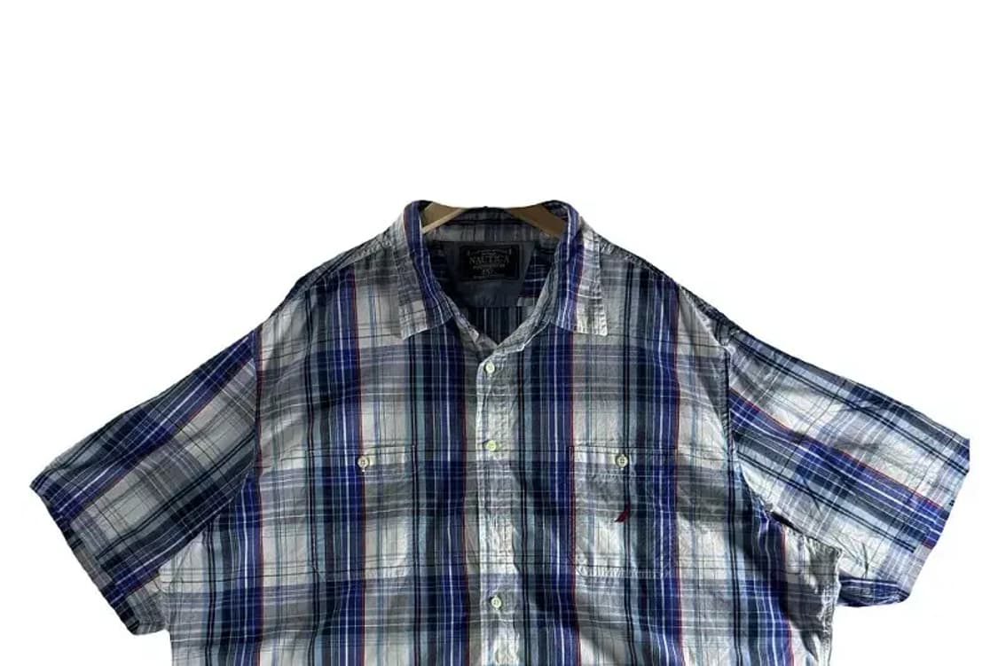 [ NAUTICA ] 노티카 체크 셔츠 [ SIZE: 3XL ] 상품이미지3