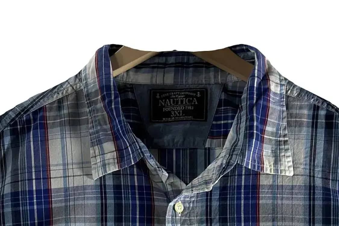 [ NAUTICA ] 노티카 체크 셔츠 [ SIZE: 3XL ] 상품이미지5