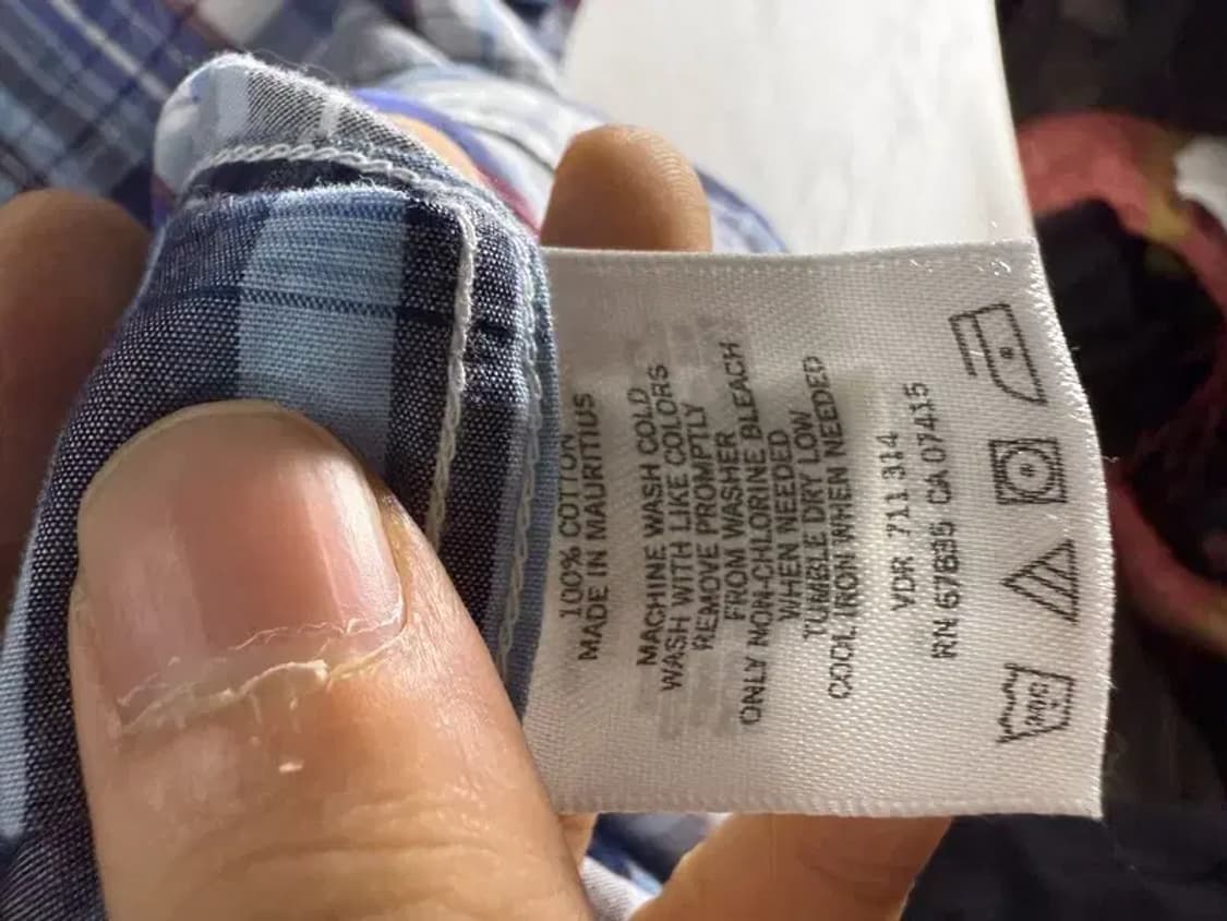 [ NAUTICA ] 노티카 체크 셔츠 [ SIZE: 3XL ] 상품이미지8