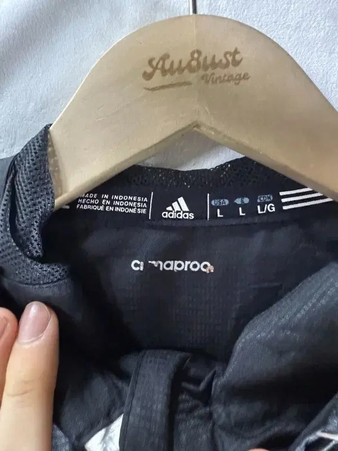 [ ADIDAS ] 아디다스 바람막이 [ SIZE: XXL ] 상품이미지4