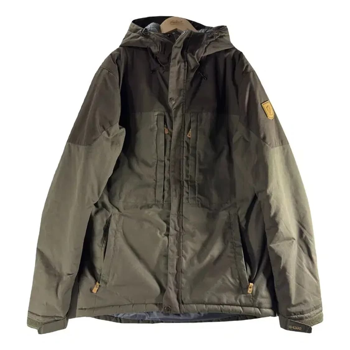 [ FJALLRAVEN ] 피엘라벤 패딩 야상 [ SIZE: M ] 상품이미지1
