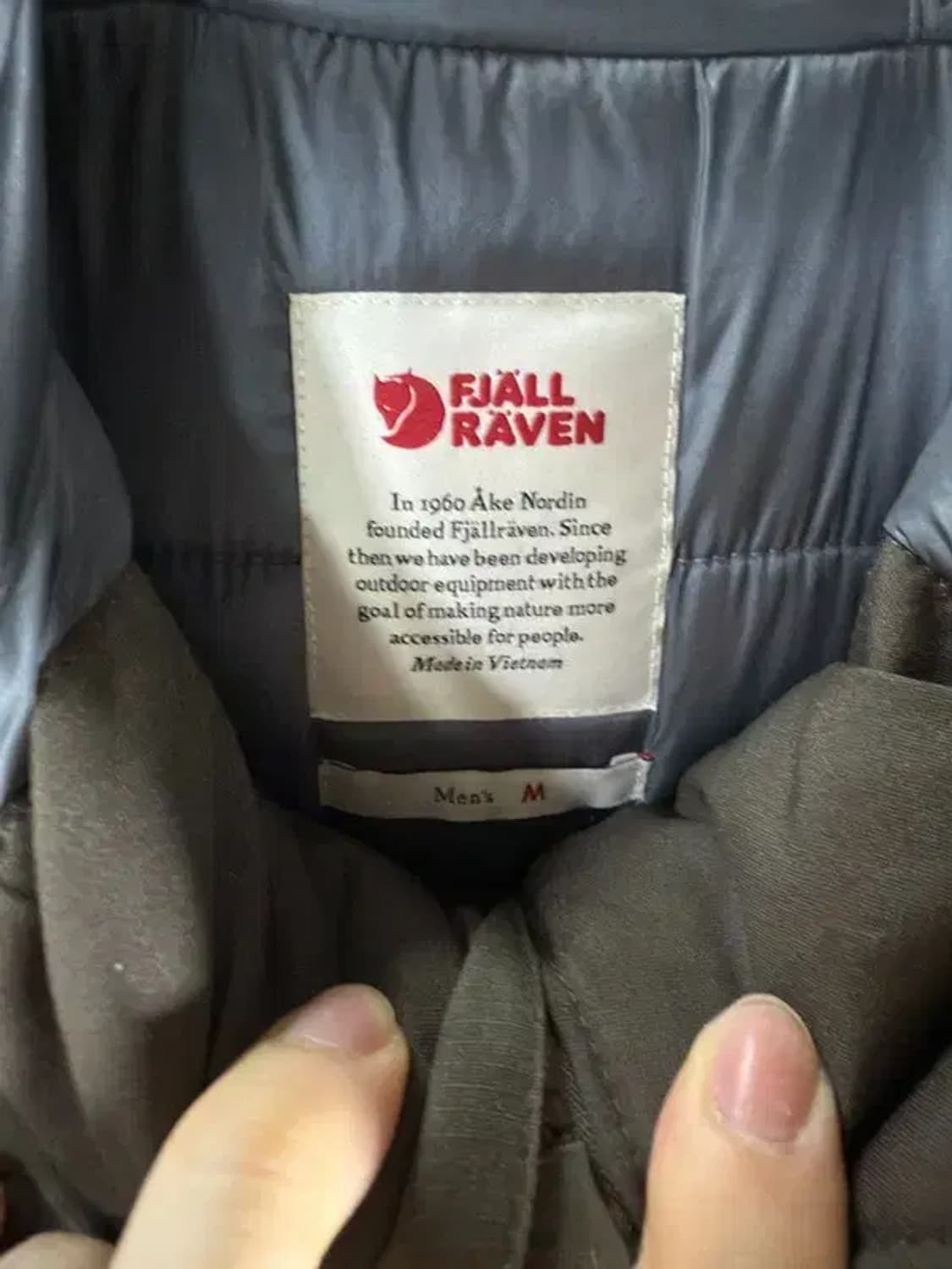 [ FJALLRAVEN ] 피엘라벤 패딩 야상 [ SIZE: M ] 상품이미지5
