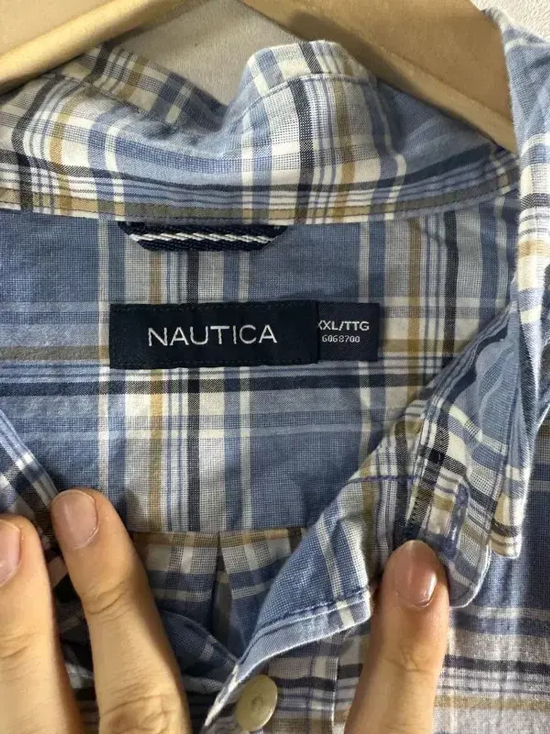 [ NAUTICA ] 노티카 체크 셔츠 [ SIZE: XXL ] 상품이미지4