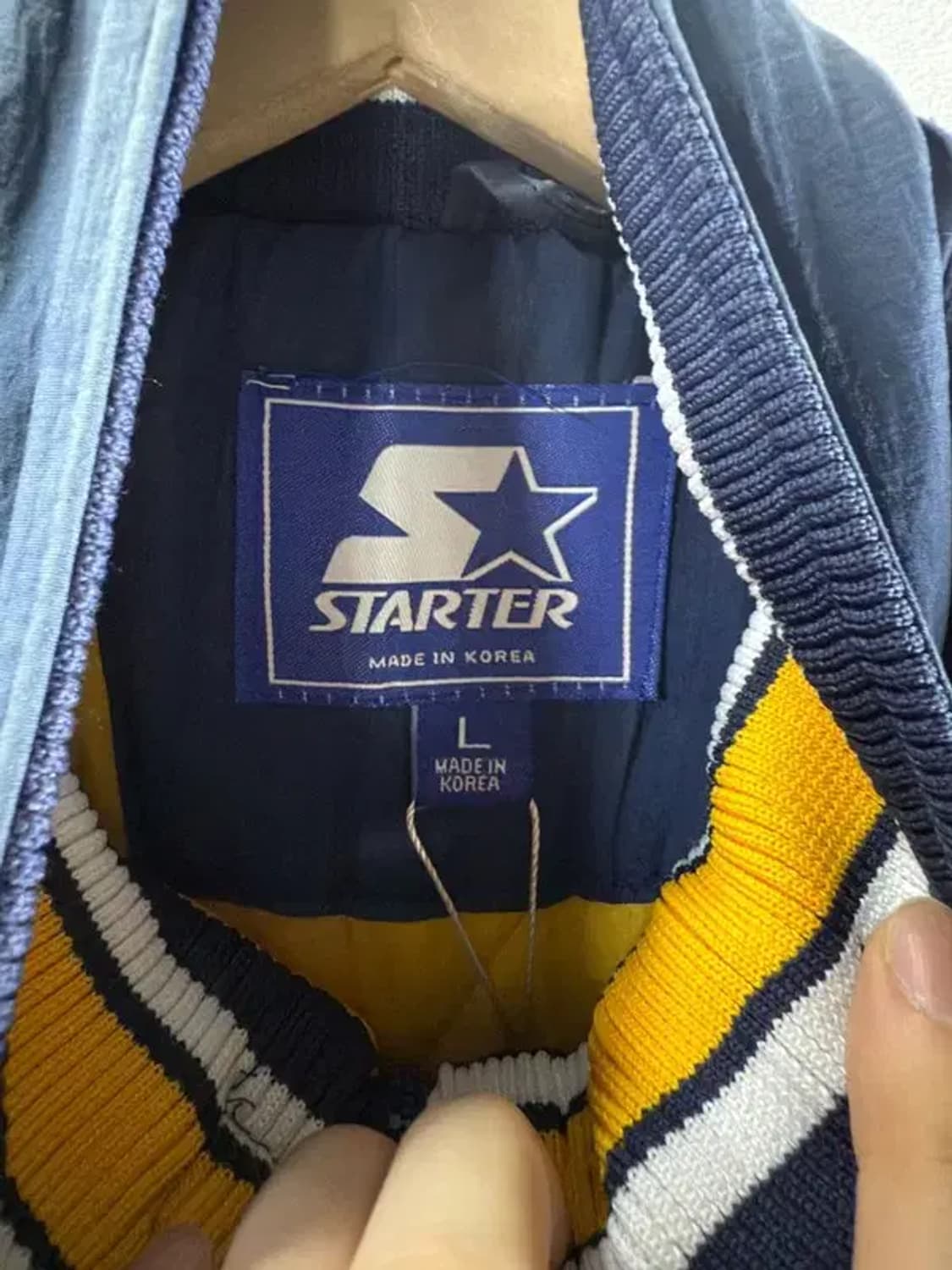 [ STARTER ] 스타터 올드 바람막이 [ SIZE: L ] 상품이미지6