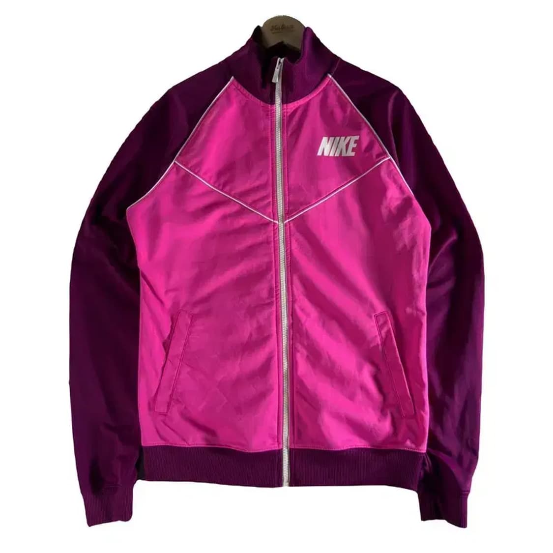 [ NIKE ] 나이키 핑크 집업 져지 [ SIZE: M ] 상품이미지1