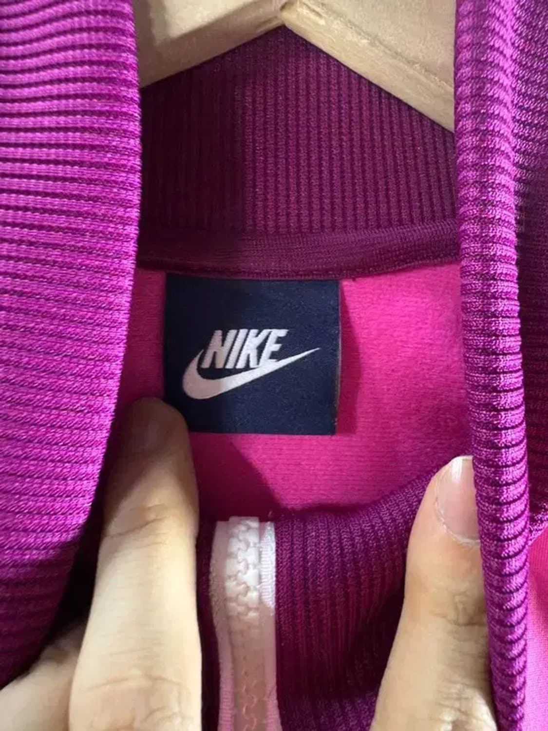 [ NIKE ] 나이키 핑크 집업 져지 [ SIZE: M ] 상품이미지6