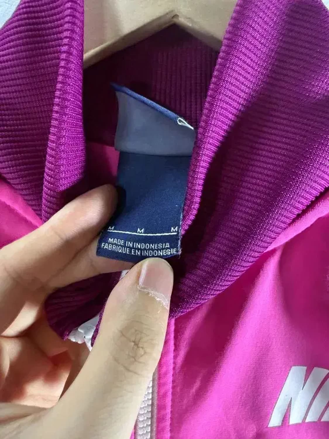 [ NIKE ] 나이키 핑크 집업 져지 [ SIZE: M ] 상품이미지8