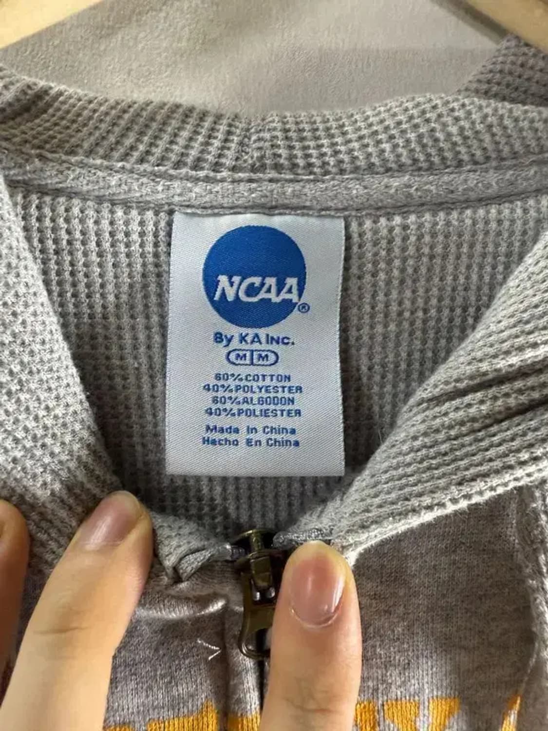 [NCAA] 프린팅 후드 집업 [ SIZE: MM ] 상품이미지7