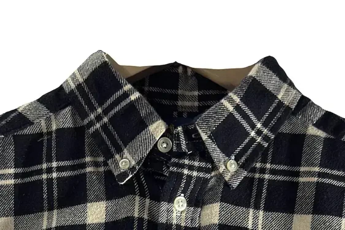 폴로 체크 셔츠 [ SIZE: L 14-16] 상품이미지3