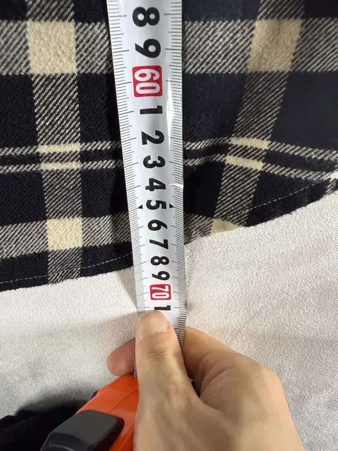 폴로 체크 셔츠 [ SIZE: L 14-16] 상품이미지6