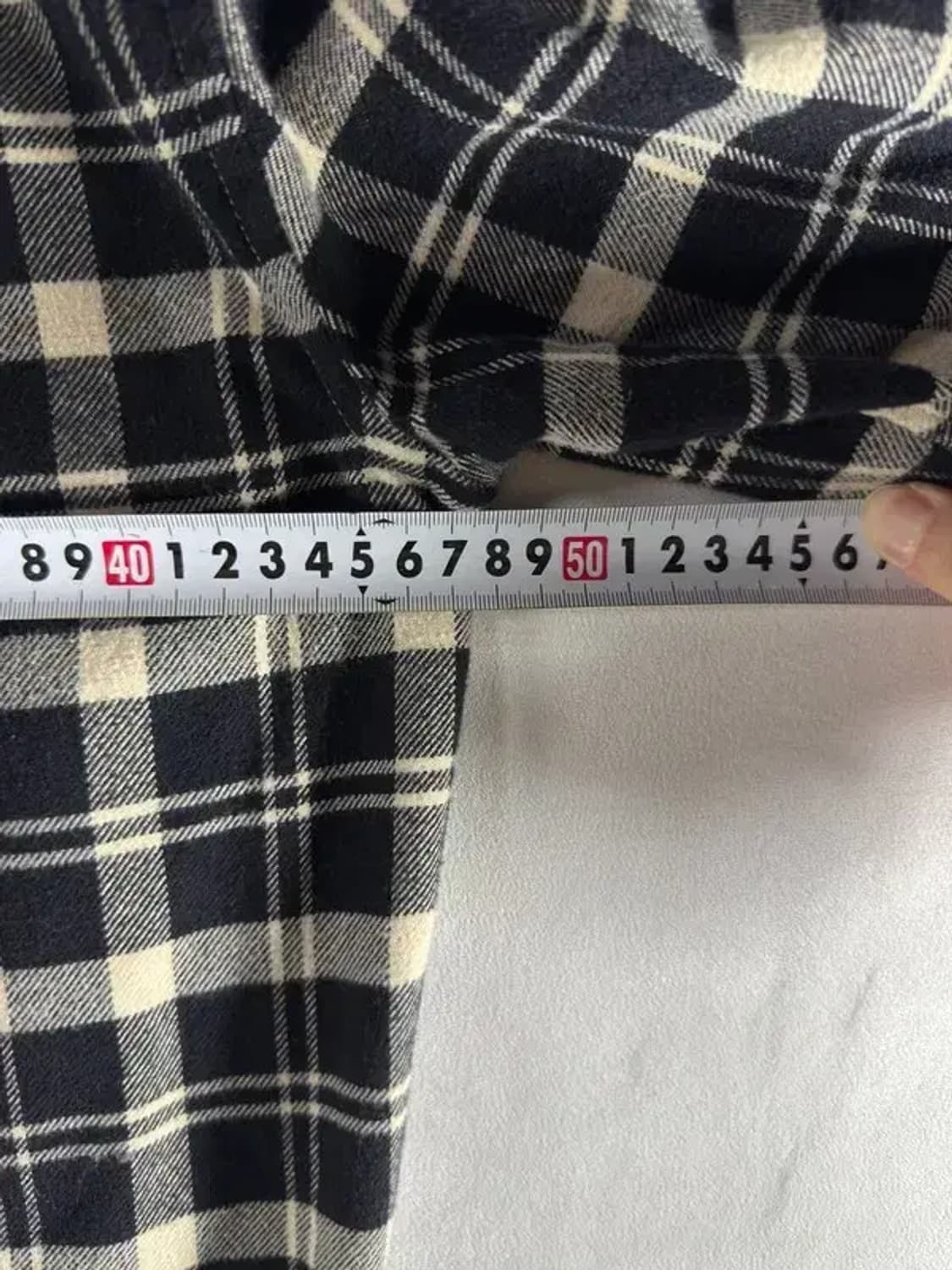폴로 체크 셔츠 [ SIZE: L 14-16] 상품이미지7