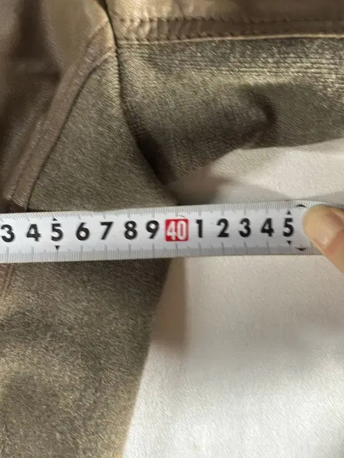 1358 [ TIME ] 한섬 타임 가죽 자켓 [ SIZE: XS ] 상품이미지6