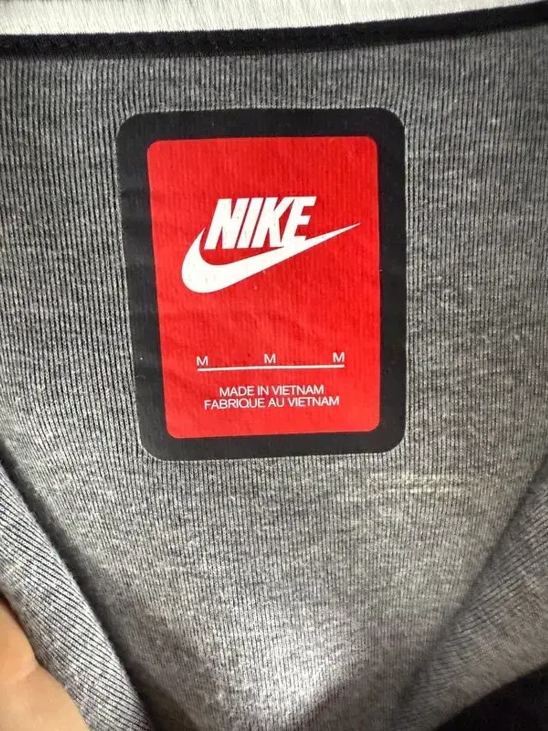 1362 [ NIKE ] 나이키 후드 집업 [ SIZE: M ] 상품이미지4