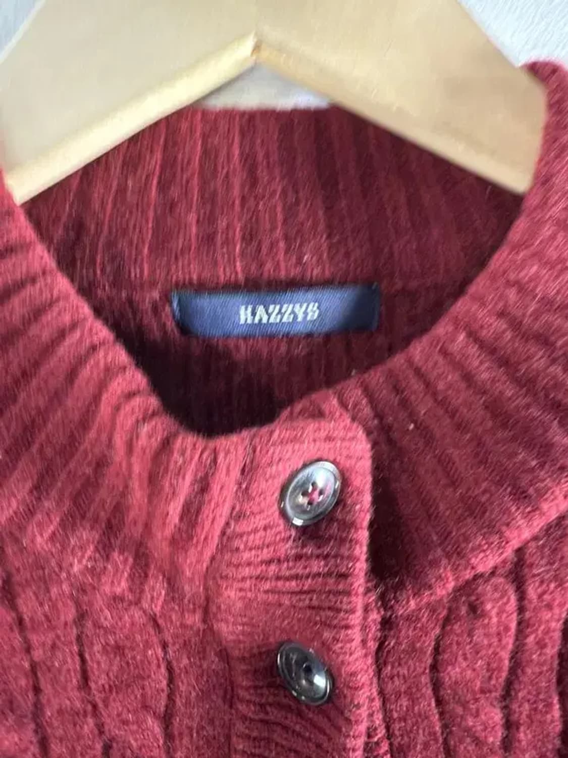 1363 [ HAZZYS ] 헤지스 가디건 [ SIZE: 160 ] 상품이미지4