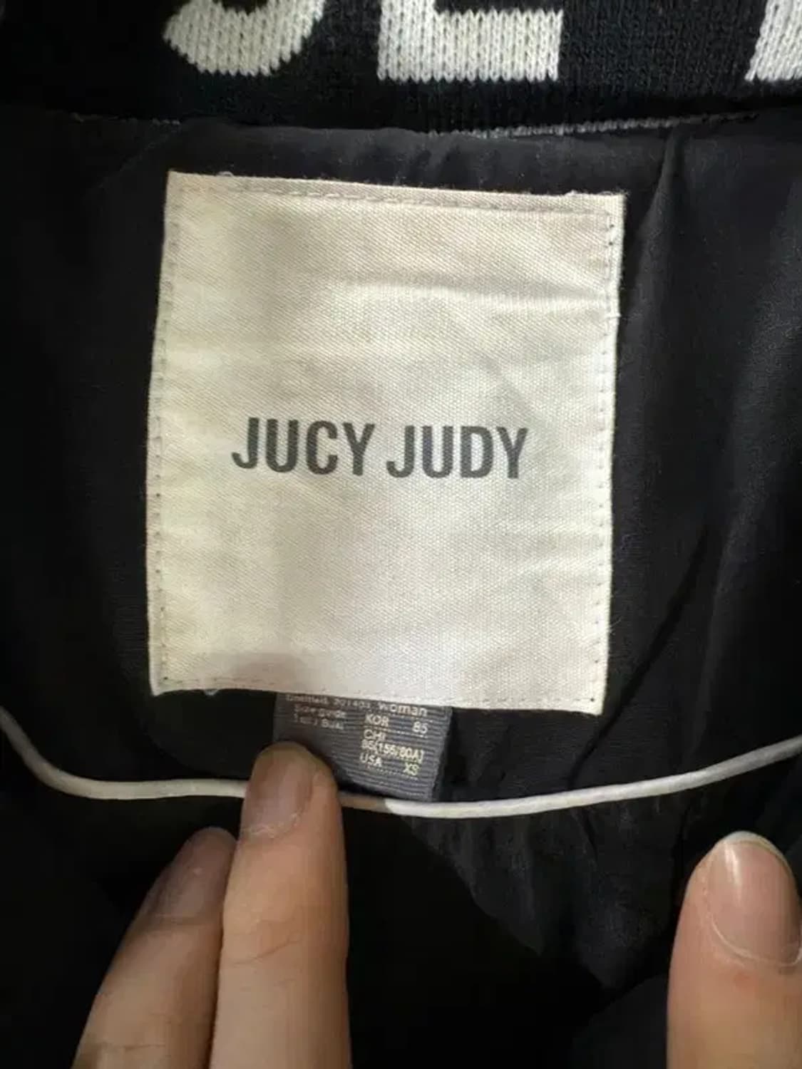 1370 [ JUCY JUDY ] 쥬시쥬디 롱패딩 [ SIZE: XS ] 상품이미지6