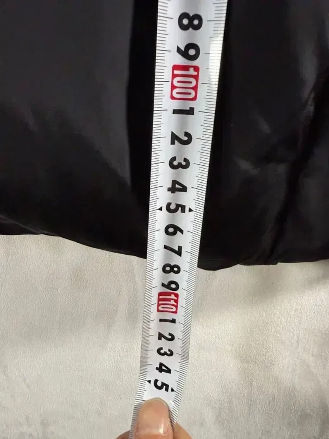 1370 [ JUCY JUDY ] 쥬시쥬디 롱패딩 [ SIZE: XS ] 상품이미지7