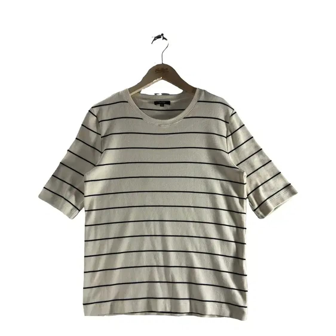 1377 마시모두띠 골지 반팔 티 [ SIZE: XL ] 상품이미지1