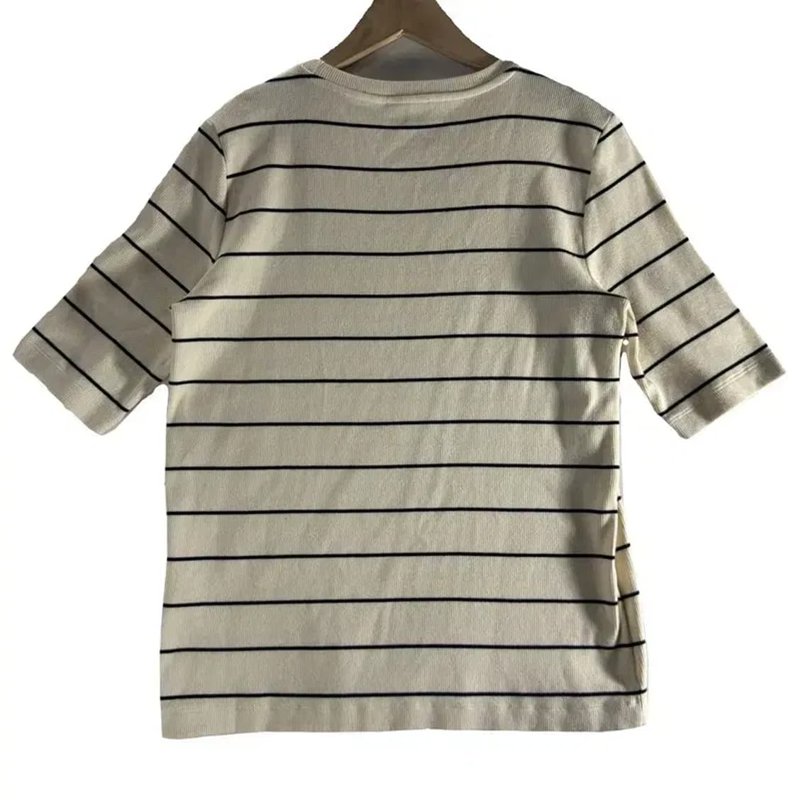 1377 마시모두띠 골지 반팔 티 [ SIZE: XL ] 상품이미지2