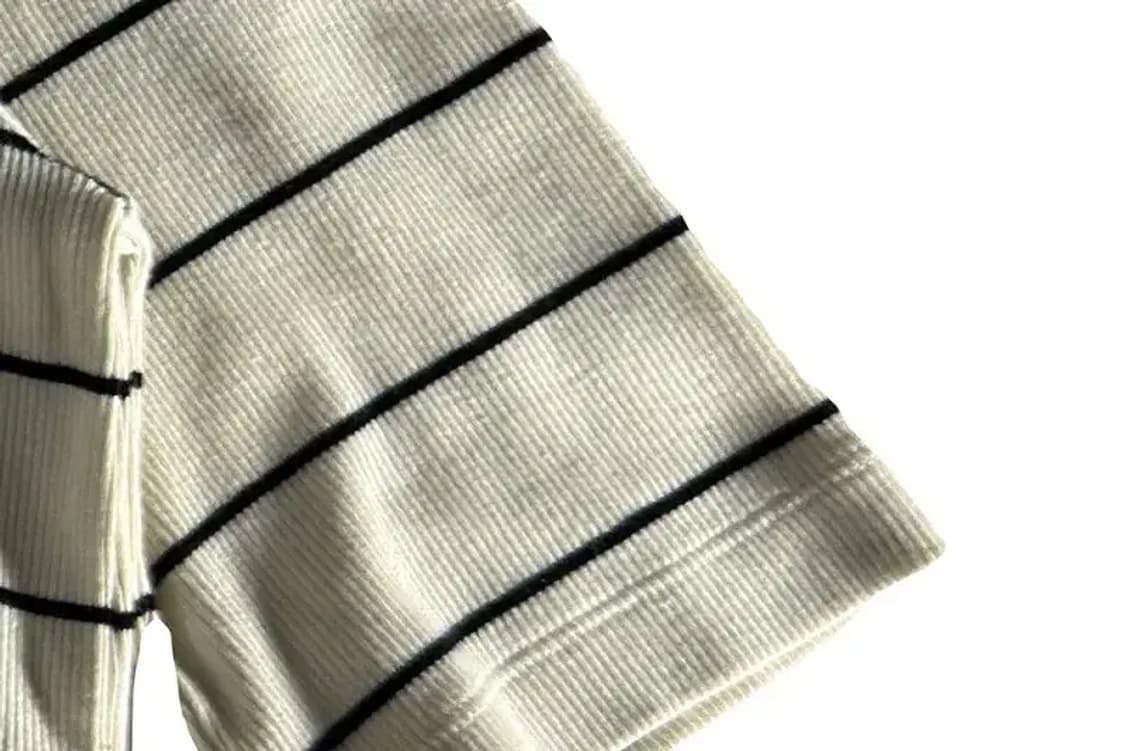 1377 마시모두띠 골지 반팔 티 [ SIZE: XL ] 상품이미지3