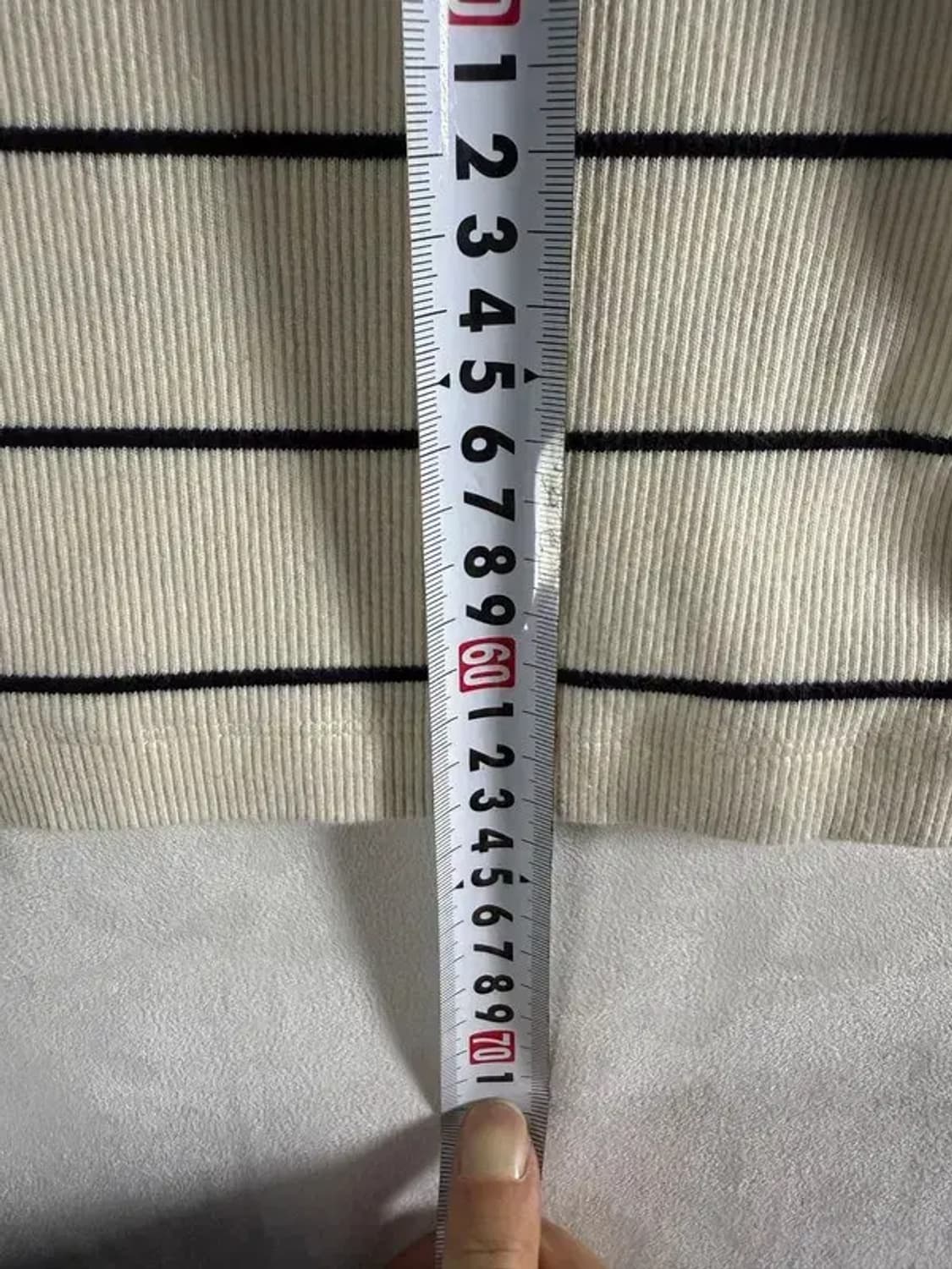 1377 마시모두띠 골지 반팔 티 [ SIZE: XL ] 상품이미지5