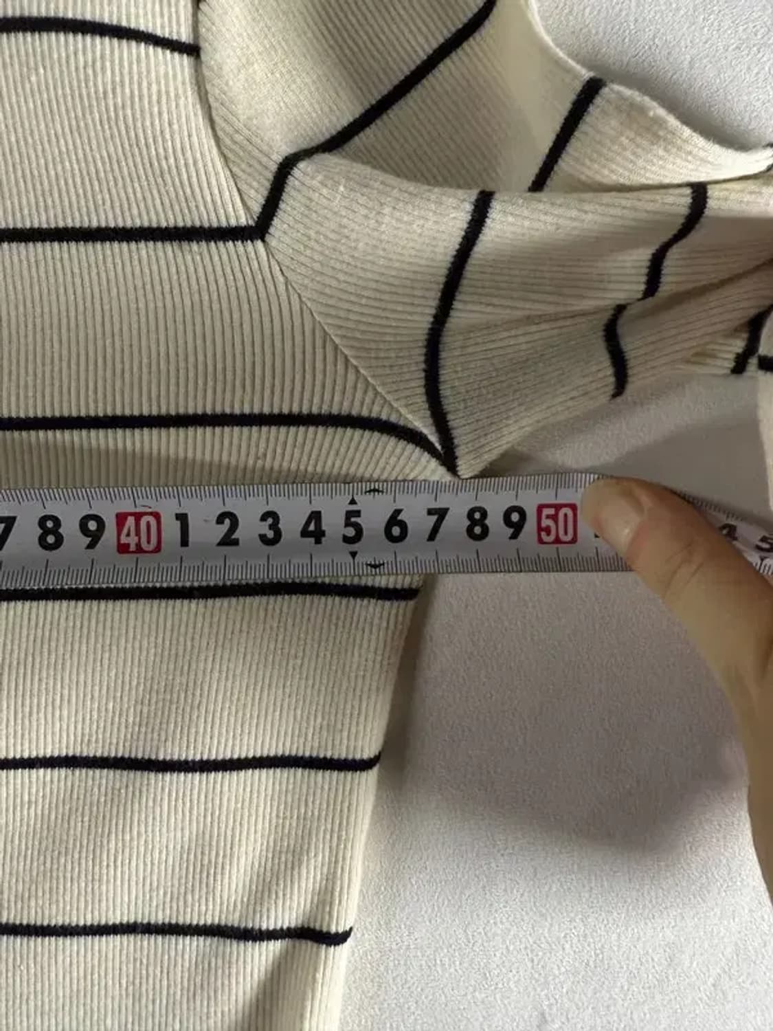 1377 마시모두띠 골지 반팔 티 [ SIZE: XL ] 상품이미지6