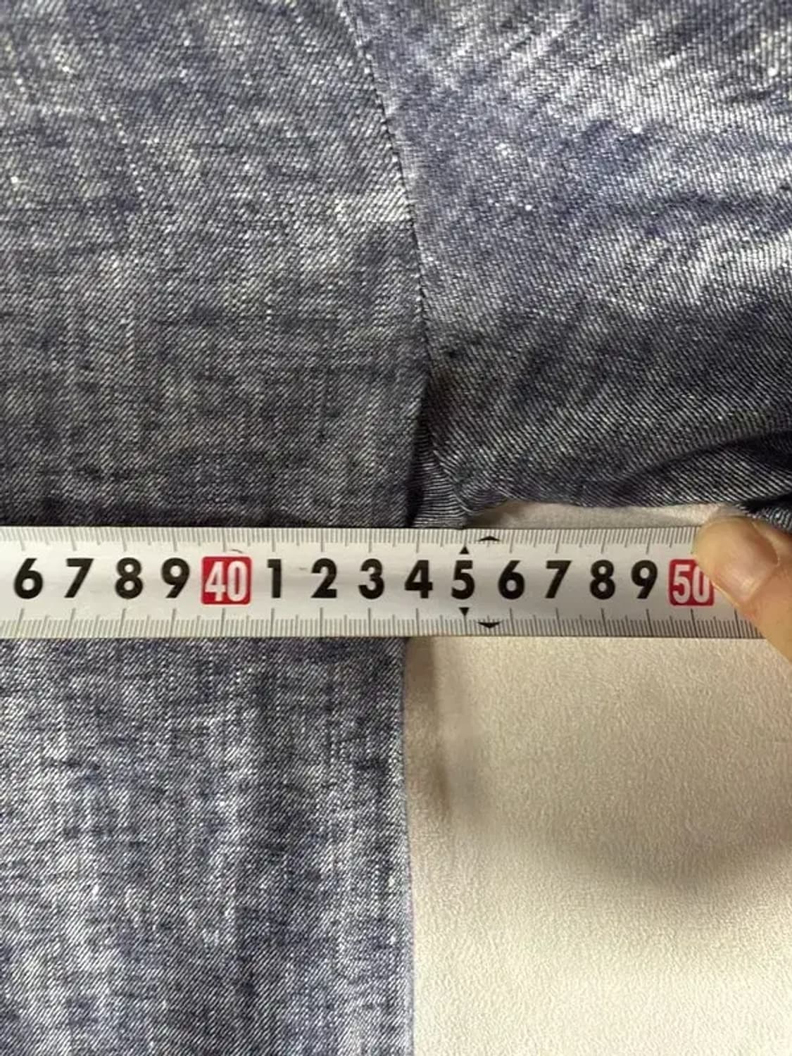 1381 띠어리 샴브레이 원피스 [ SIZE: 2 ] 상품이미지7
