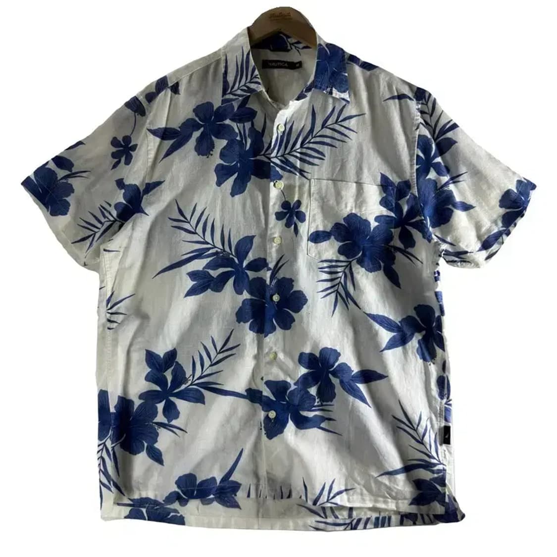 1382 노티카 반팔 하와이안 셔츠 [ SIZE: M ] 상품이미지1