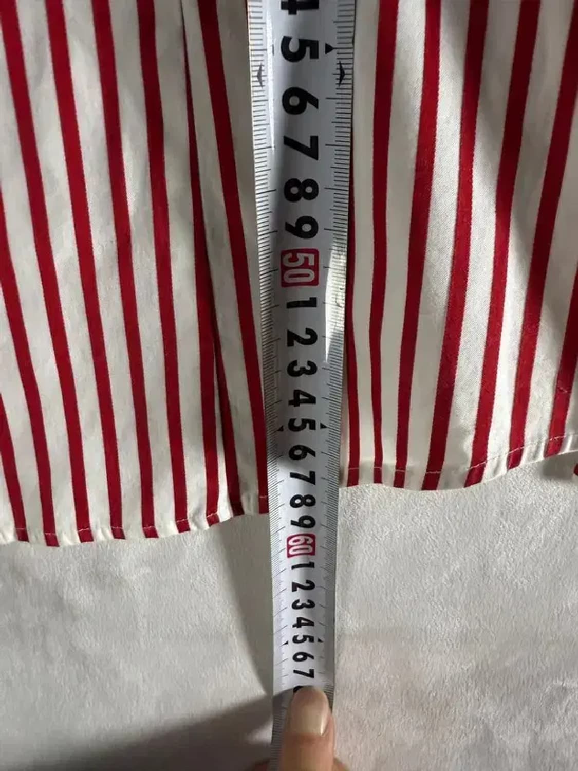 1384 타미힐피거 스트라이프 셔츠  [ SIZE: 4 ] 상품이미지6