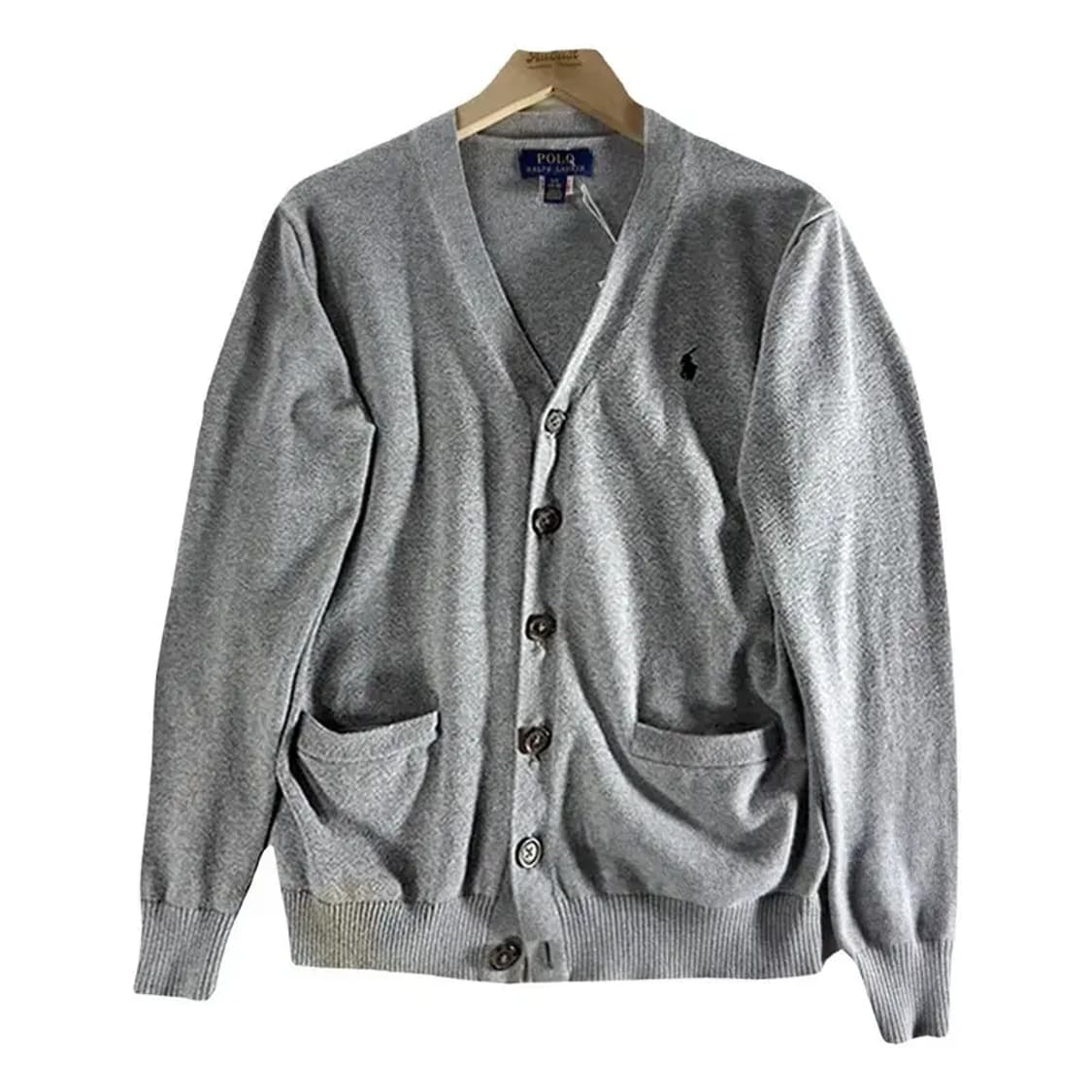 1389 [ RALPH LAUREN ] 폴로 가디건 [ SIZE: L ] 상품이미지1