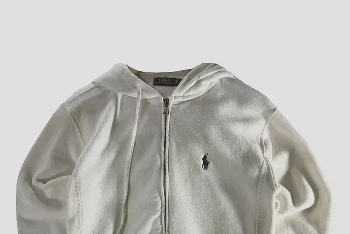 1392 [ POLO ] 폴로 후드 집업 [ SIZE: XS ] 상품이미지3