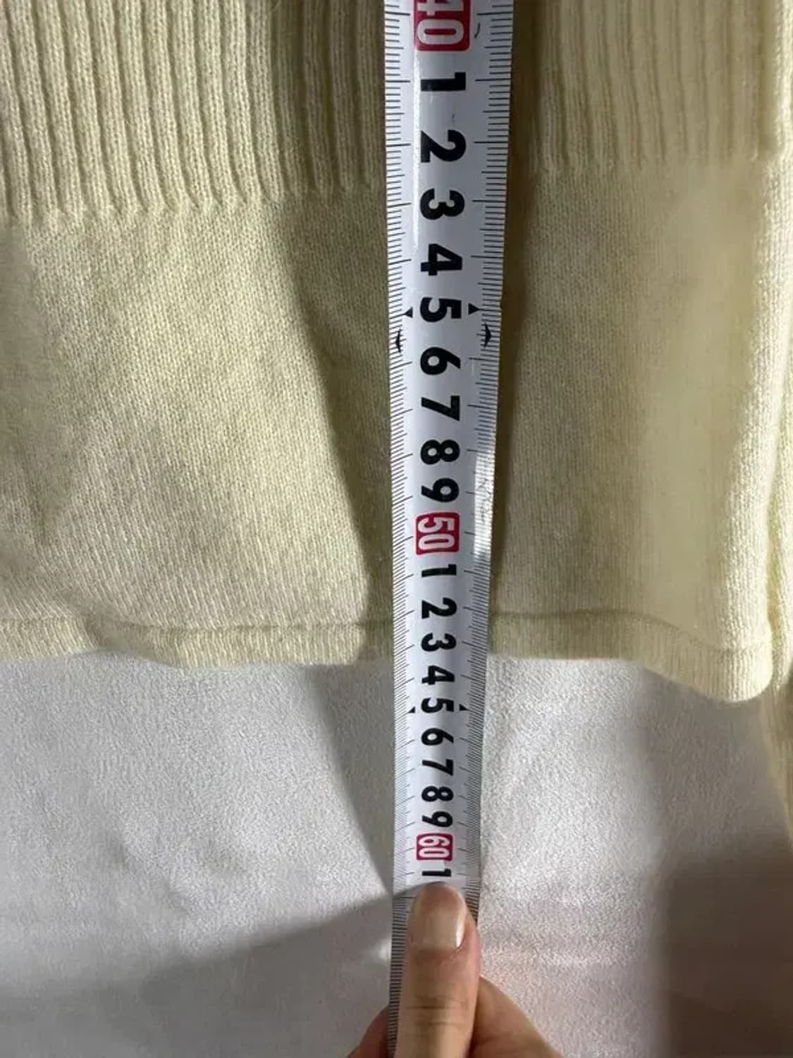 1378 [ SJSJ ] 한섬 캐시미어 가디건 [ SIZE: F ] 상품이미지3